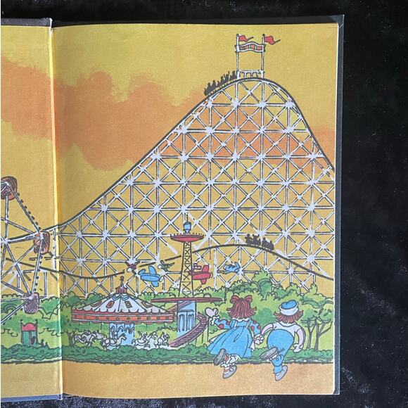 Raggedy Ann and Andy In the Tunnel of Lost Toys by Catherine Bushnell | 1980 - Picture 8 of 10